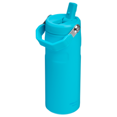 The IceFlow™ Bottle with Flip Straw Lid