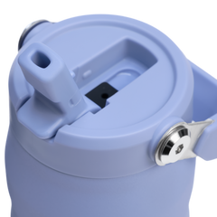 The IceFlow™ Bottle with Flip Straw Lid