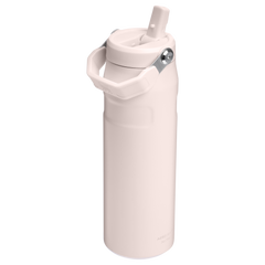 The IceFlow™ Bottle with Flip Straw Lid