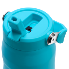 The IceFlow™ Bottle with Flip Straw Lid