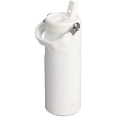 The IceFlow™ Bottle with Flip Straw Lid