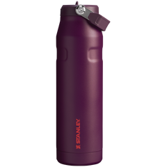 The IceFlow™ Bottle with Flip Straw Lid