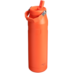 The IceFlow™ Bottle with Flip Straw Lid
