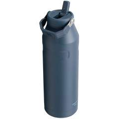 The IceFlow™ Bottle with Flip Straw Lid
