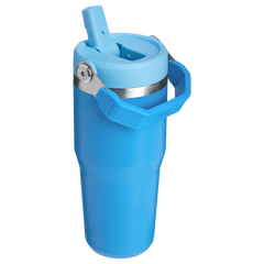 The IceFlow™ Flip Straw Tumbler