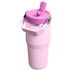 The IceFlow™ Flip Straw Tumbler