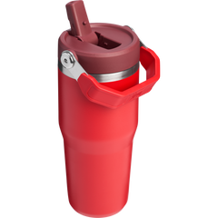 The IceFlow™ Flip Straw Tumbler
