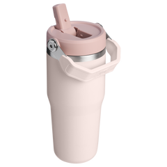 The IceFlow™ Flip Straw Tumbler
