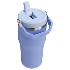 The IceFlow™ Flip Straw Tumbler
