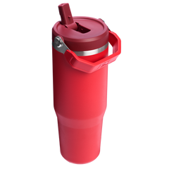 The IceFlow™ Flip Straw Tumbler