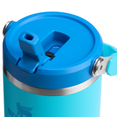 The IceFlow™ Flip Straw Tumbler