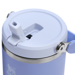 The IceFlow™ Flip Straw Tumbler