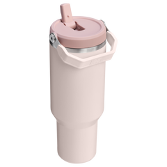 The IceFlow™ Flip Straw Tumbler