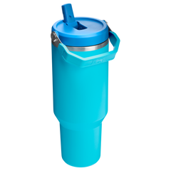 The IceFlow™ Flip Straw Tumbler