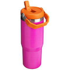 The IceFlow™ Flip Straw Tumbler