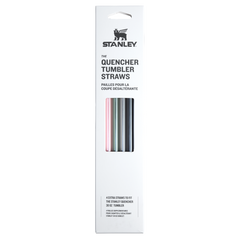 Adventure Quencher Travel Tumbler Straws | 4-Pack