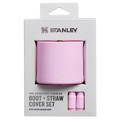 Stanley Quencher Boot and Straw Cover Set