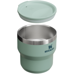 The Stay-Hot Stacking Cup