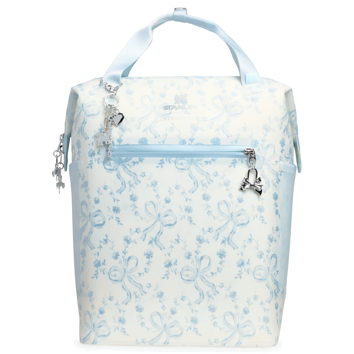 Stanley 1913 x LoveShackFancy Holiday All Day Madeleine Mini Cooler Backpack