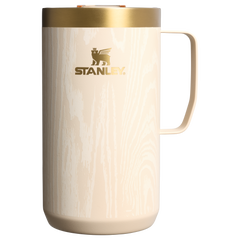 The Cheers & Cheer Stay-Hot Camp Mug