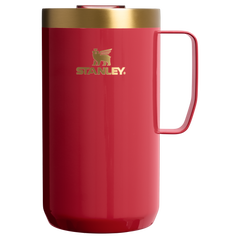 The Cheers & Cheer Stay-Hot Camp Mug