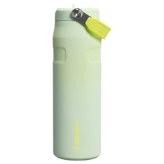 The IceFlow™ Bottle with Flip Straw Lid
