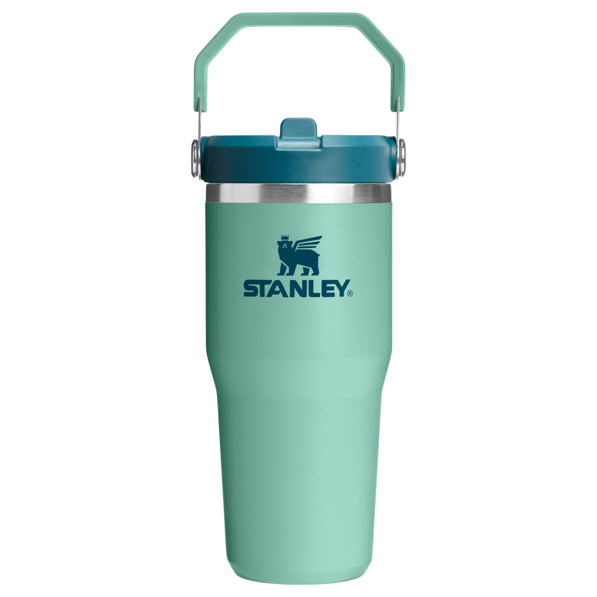 The IceFlow™ Flip Straw Tumbler
