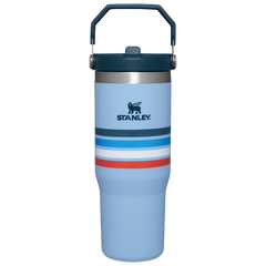 The IceFlow™ Flip Straw Tumbler