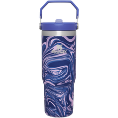 The IceFlow™ Flip Straw Tumbler