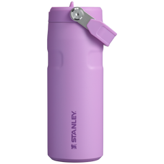 The IceFlow™ Bottle with Flip Straw Lid