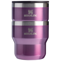 The Stay-Hot Stacking Cup 2-Piece Set