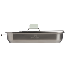 The Wildfare Pro Square Pan Cookset 5-piece set