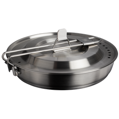 The Wildfare Pro Fry Pan Cookset 15-piece set