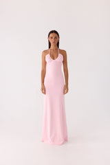Xola Maxi Dress - Pink