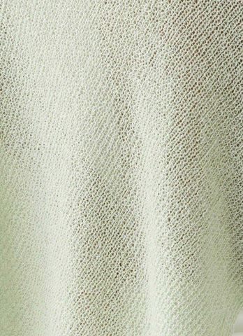 Yas Knit Cape - Green