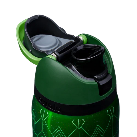 Owala Wicked 32oz FreeSip?Elphaba's Emerald Green Sparkles With Power