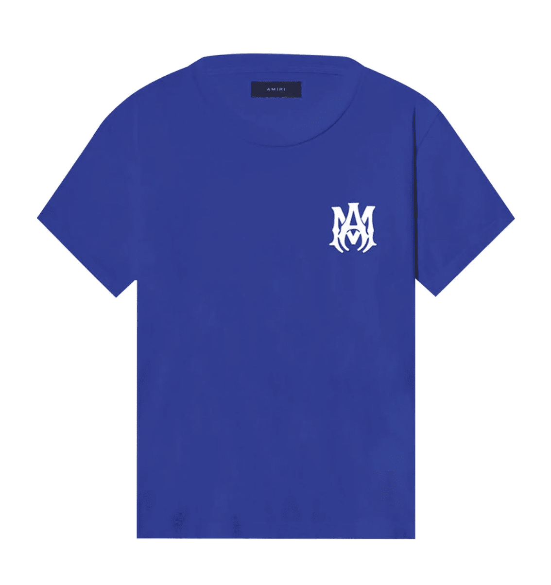 Amiri Core Logo Tee Blue