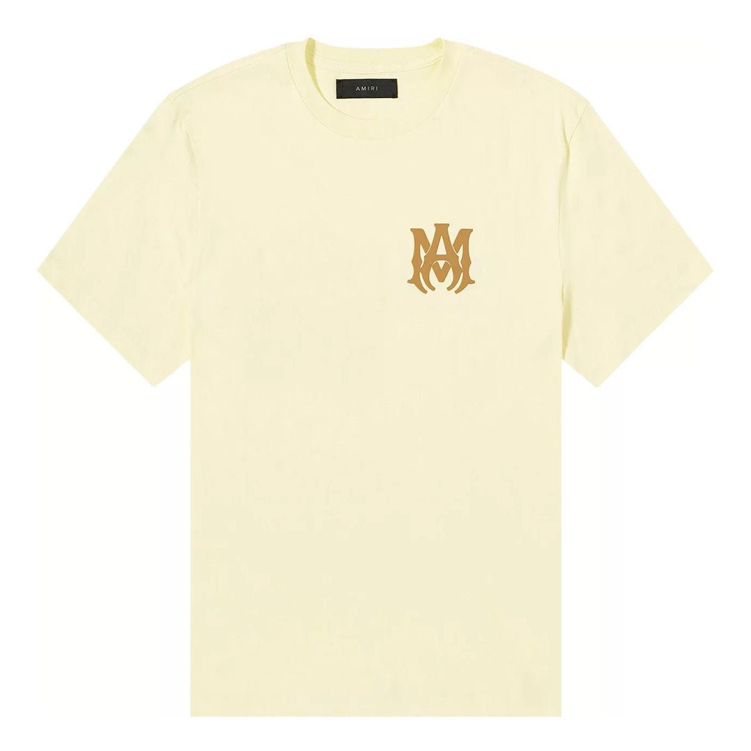 Amiri Core Logo Tee French Vanilla