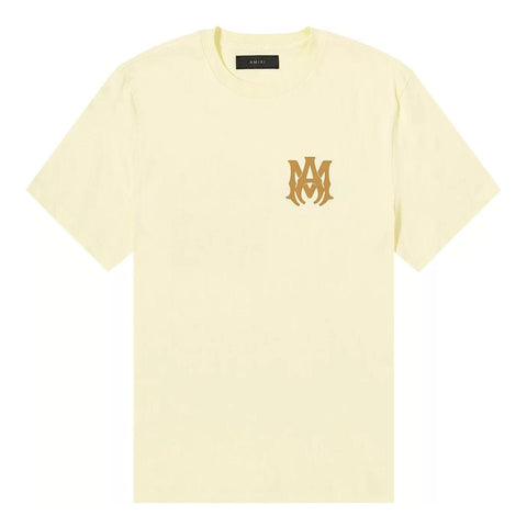 Amiri Core Logo Tee French Vanilla