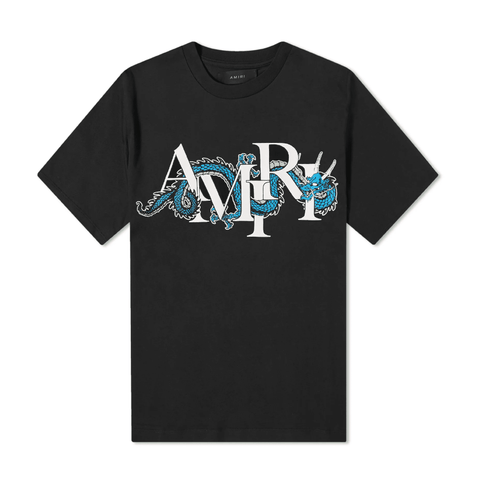 Amiri Lunar New Year Dragon Tee Black