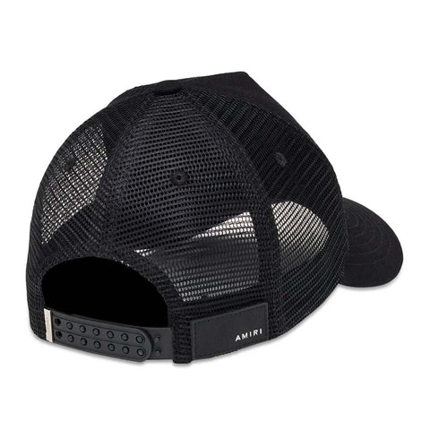 Amiri Neon Lights Trucker Hat Black