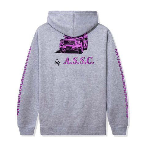 Anti Social Social Club Berlin Grey Hoodie