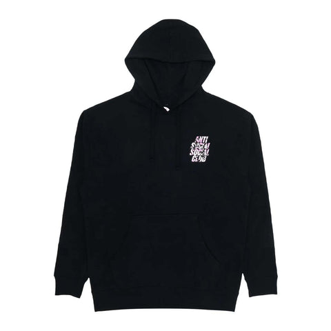 Anti Social Social Club Black Pink Camo Hoodie