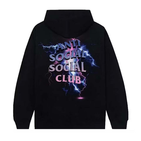 Anti Social Social Club Bolt From The Blue Hoodie