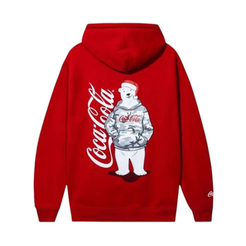 Anti Social Social Club Coca-Cola PB Hoodie Red