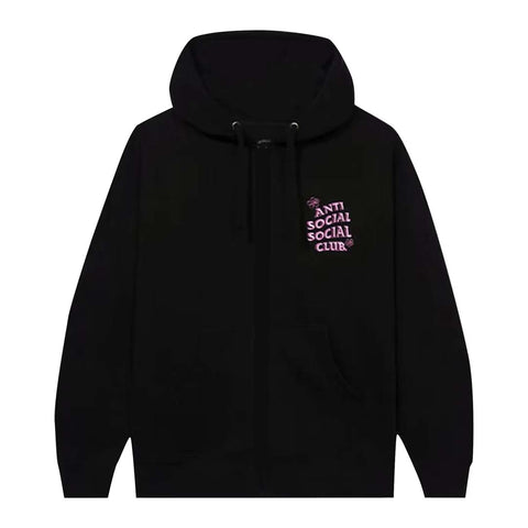 Anti Social Social Club Coral Crush Hoodie 'Black'
