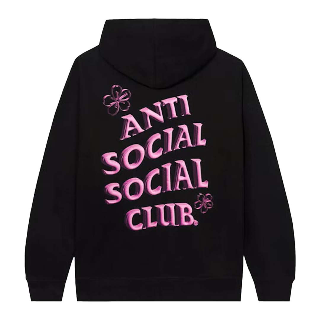 Anti Social Social Club Coral Crush Hoodie 'Black'