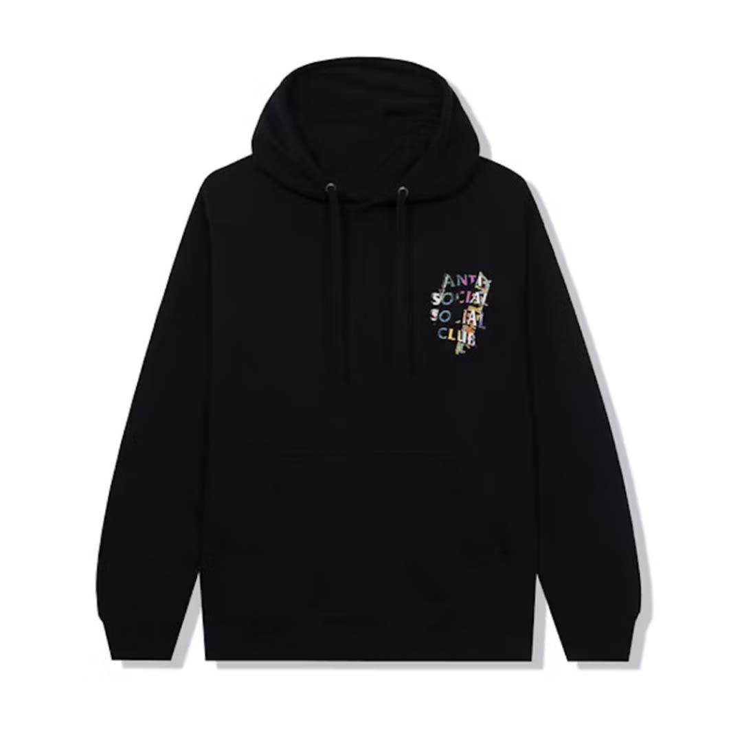 Anti Social Social Club Dissociative Black Hoodie