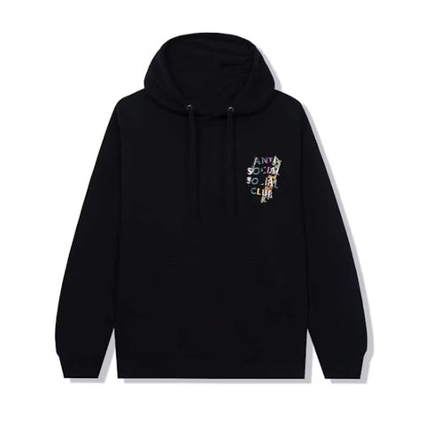 Anti Social Social Club Dissociative Black Hoodie