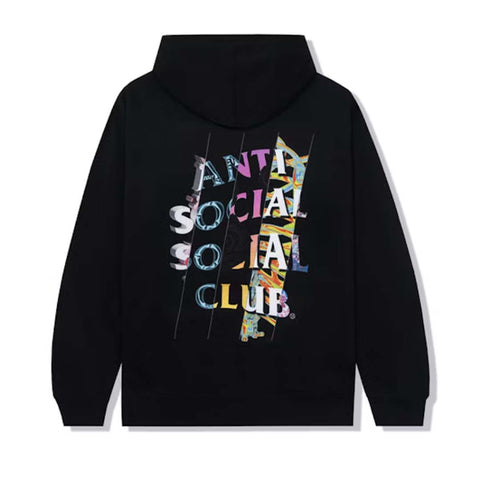 Anti Social Social Club Dissociative Black Hoodie